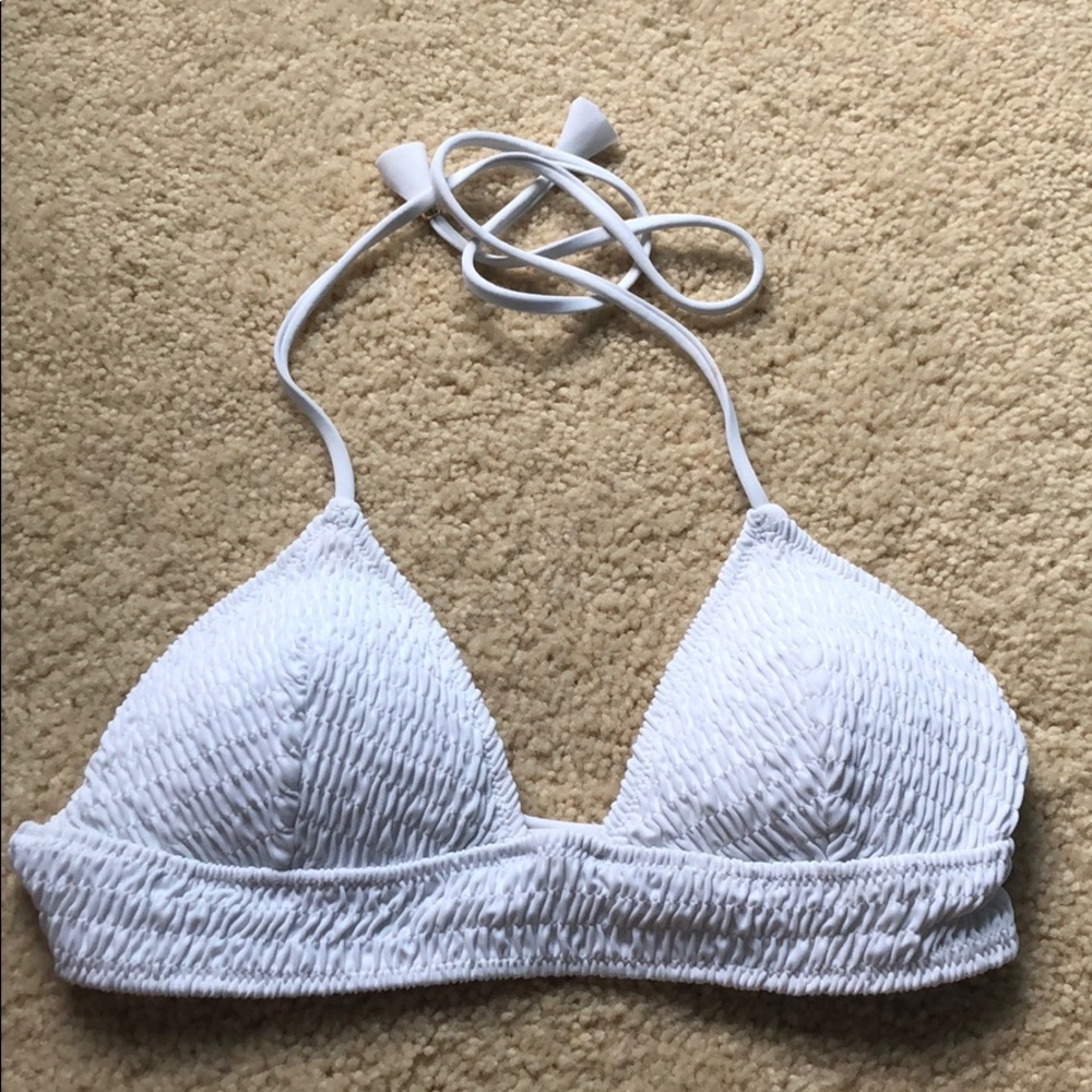 VS white bikini top